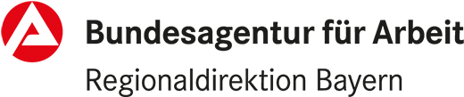 Logo Regionaldirektion Bayern der Bundesagentur für Arbeit